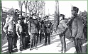 Llegada a Barcelona del nuevo Capitan General de la Region Villar y Villate, y pasando revista a las tropas que le fueron a recibir a la estacion. 3-1914